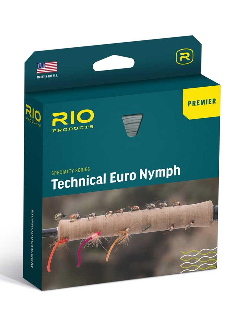 Rio Fly Lines - RIO Premier Technical Euro Nymph Fly Line