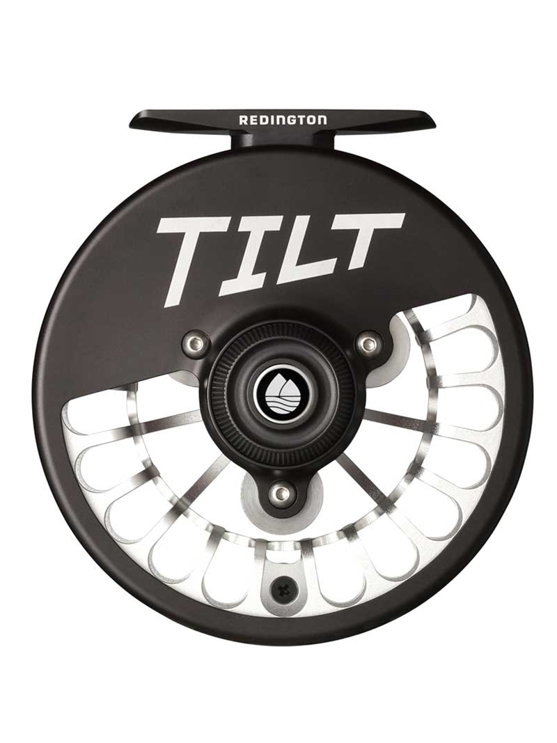 Redington Tilt Euro Nymph Reel - Silver/Black