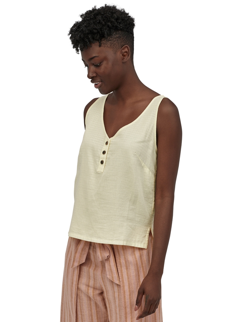 Patagonia Women's Organic Cotton Gauze Tank Top Mad River Outfitters