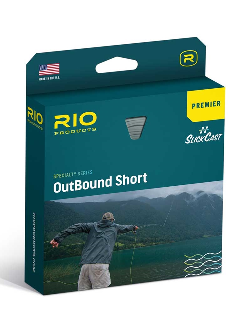 Rio Premier Outbound Short Intermediate/Sink 3/Sink 5 Fly Line