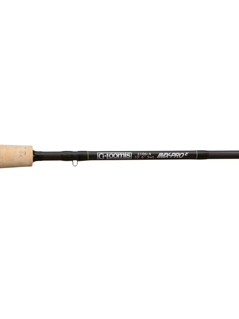 10' 3wt G.Loomis NRX Nymph Fly Rod Color Green New 4pc Closeout