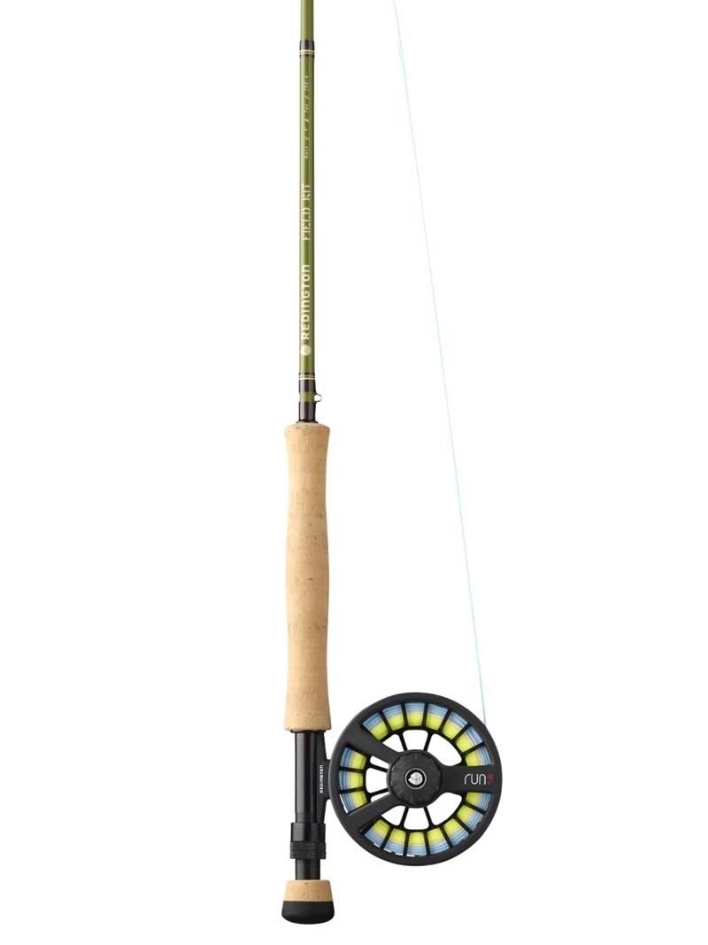 Redington Bass Field 4-Piece Fly Rod Kit