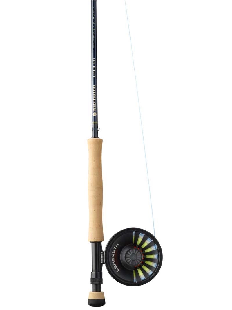 Redington Tropical Salt Field Kit- premium fly rod and reel combo kit