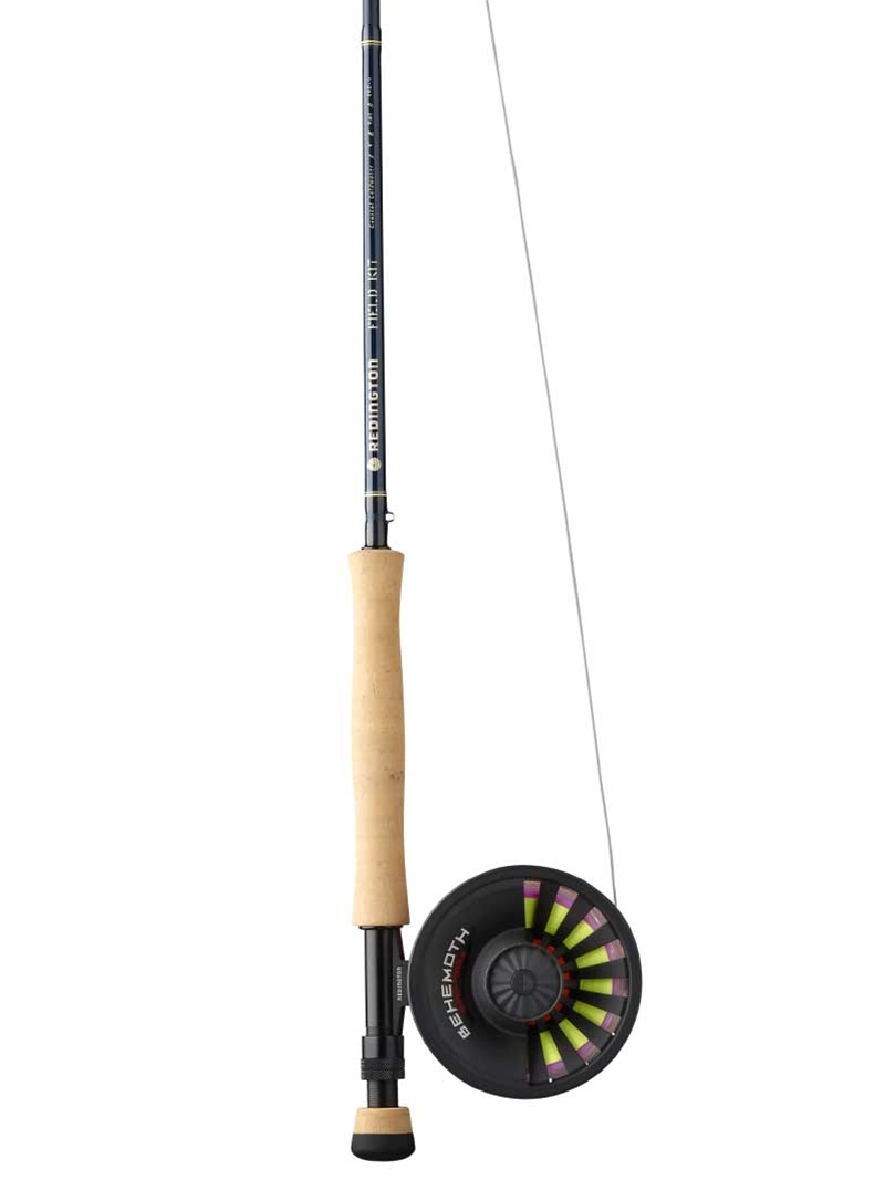 Redington Coastal Salt Field Kit- 9' 9wt premium fly rod and reel combo kit