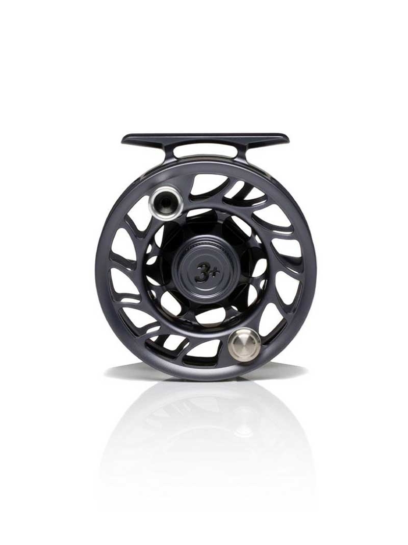 Hatch Iconic 3 Plus Fly Reel- grey/black