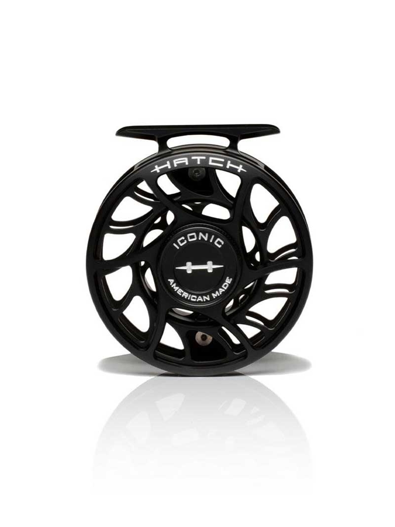 Hatch Iconic Fly Reel 4 Plus, Buy Hatch Iconic Fly Reels At The Fly  Fishers