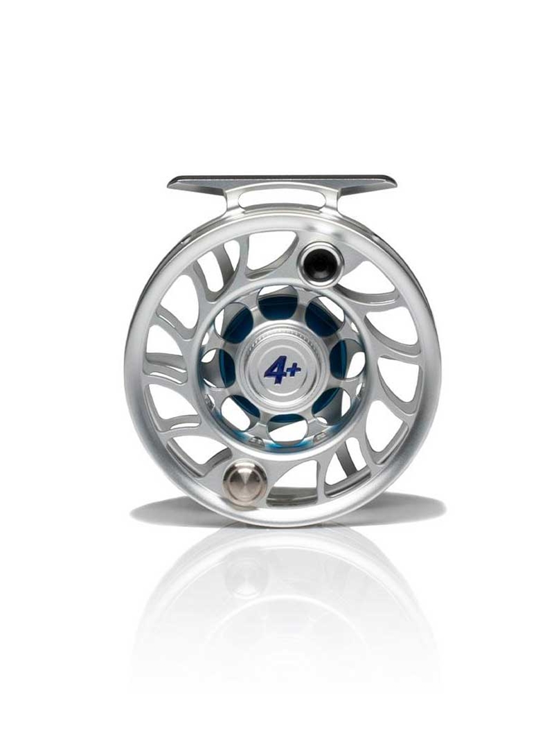 Hatch Iconic 4 Plus Fly Reel- clear/blue