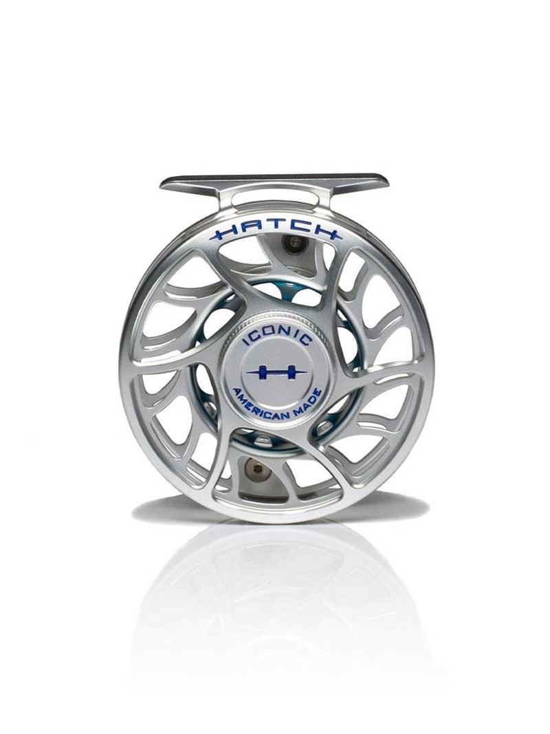 Hatch Finatic Gen2 Fly Reel, Blue Water