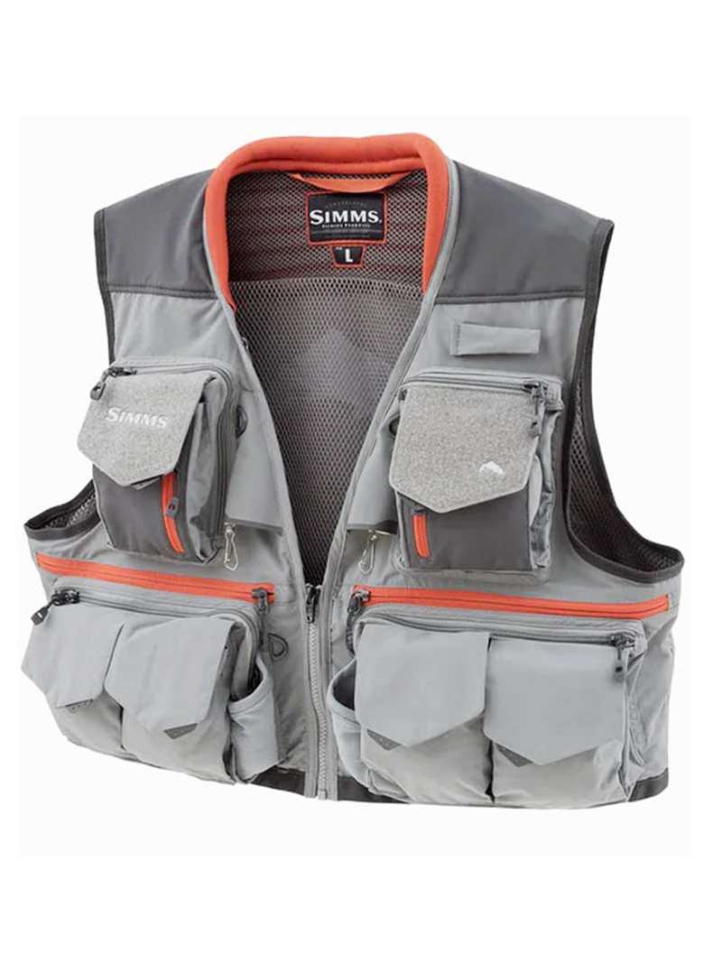 Simms Guide Vest - Steel