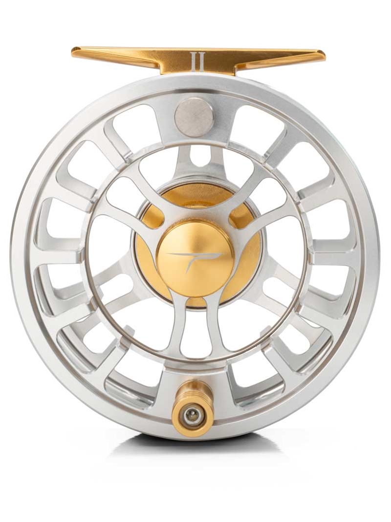 Temple Fork Outfitters NTR Fly Reels- Clear/Gold