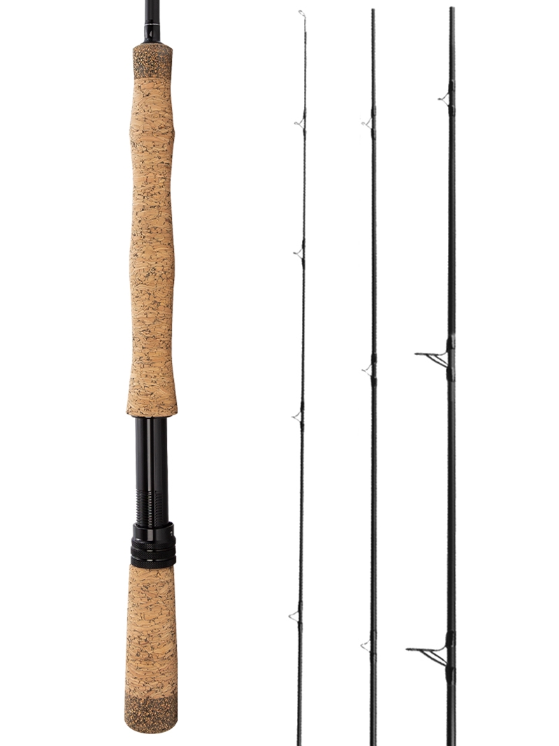 TFO BC Big Fly- 9' 8 weight 4 piece fly rod