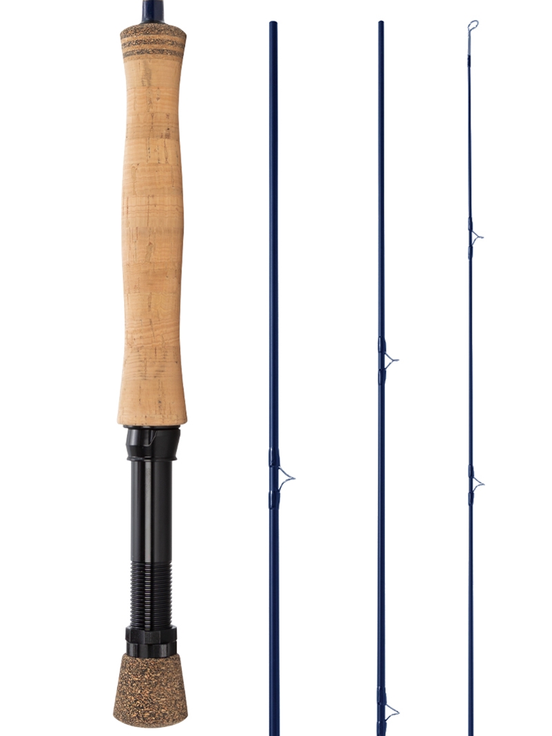 Fly Fishing 3 weight Rod and Reel Combo - K&E Outfitters