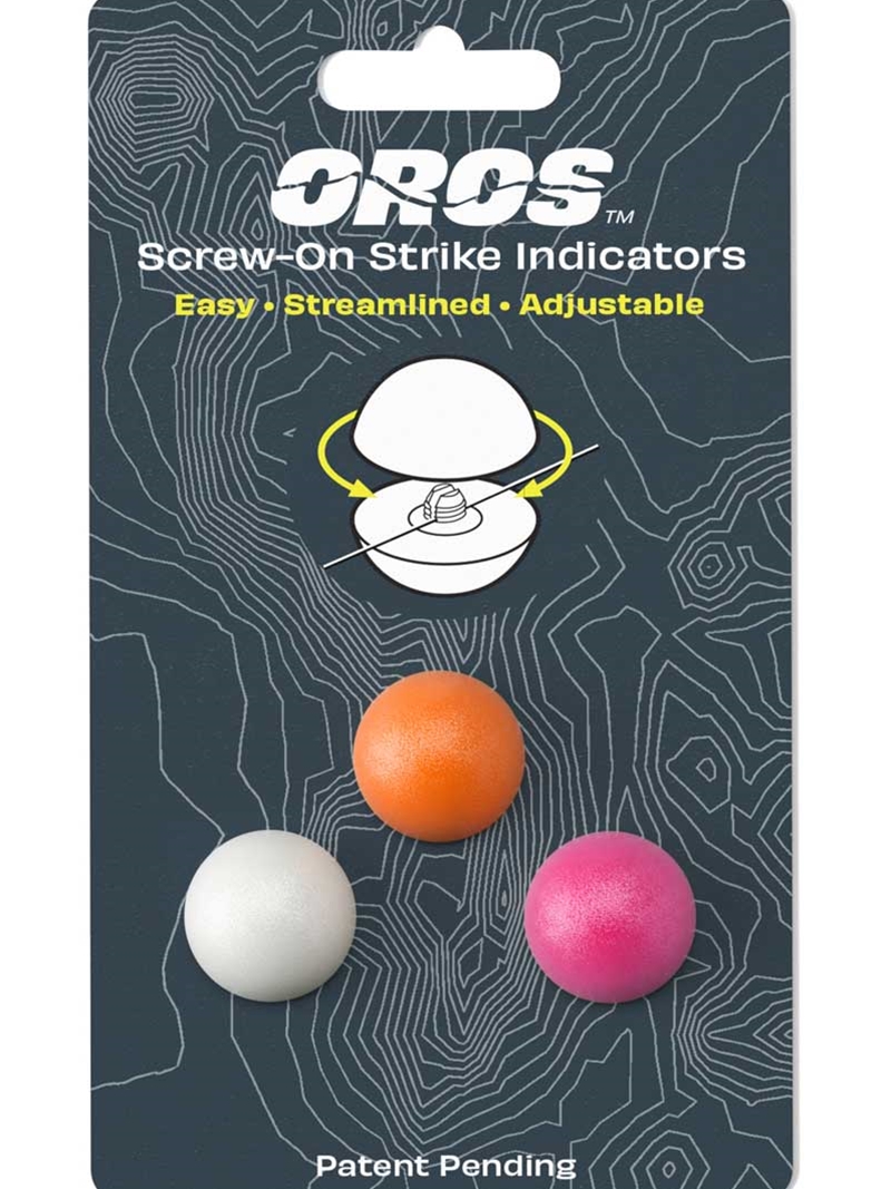 Oros Strike Indicators 3-Pack, Medium