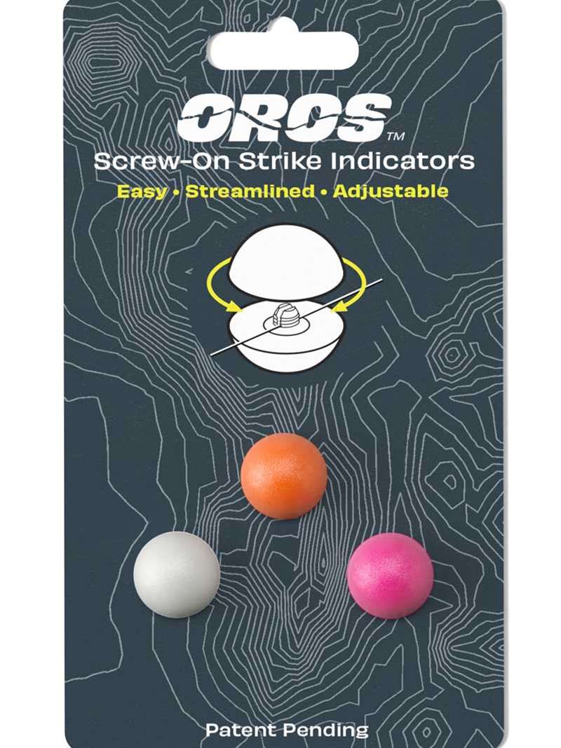 Oros Strike Indicator 3 Pack - Frontier Fly Fishing