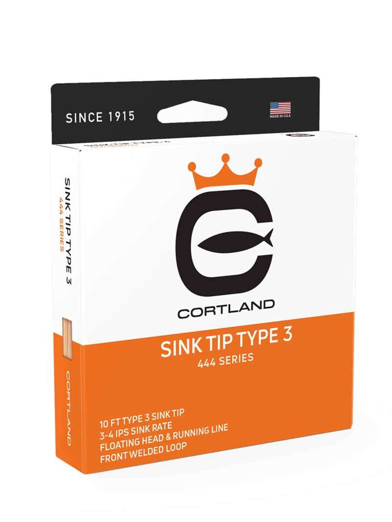 Cortland 444 Type 3 Sink Tip Fly Line