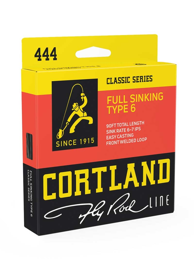 Mad River Outfitters - Cortland 444 Full Sinking Type 6 Fly Line