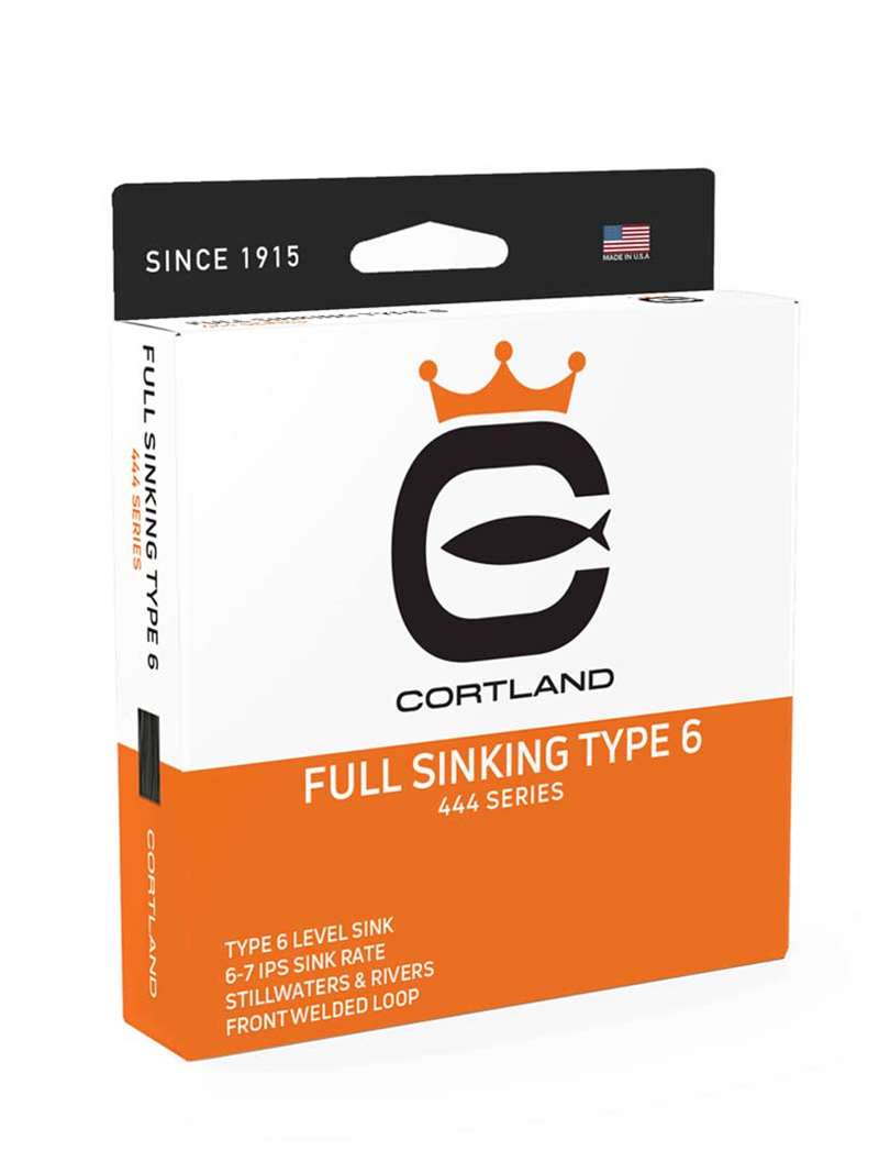 Mad River Outfitters - Cortland 444 Full Sinking Type 6 Fly Line