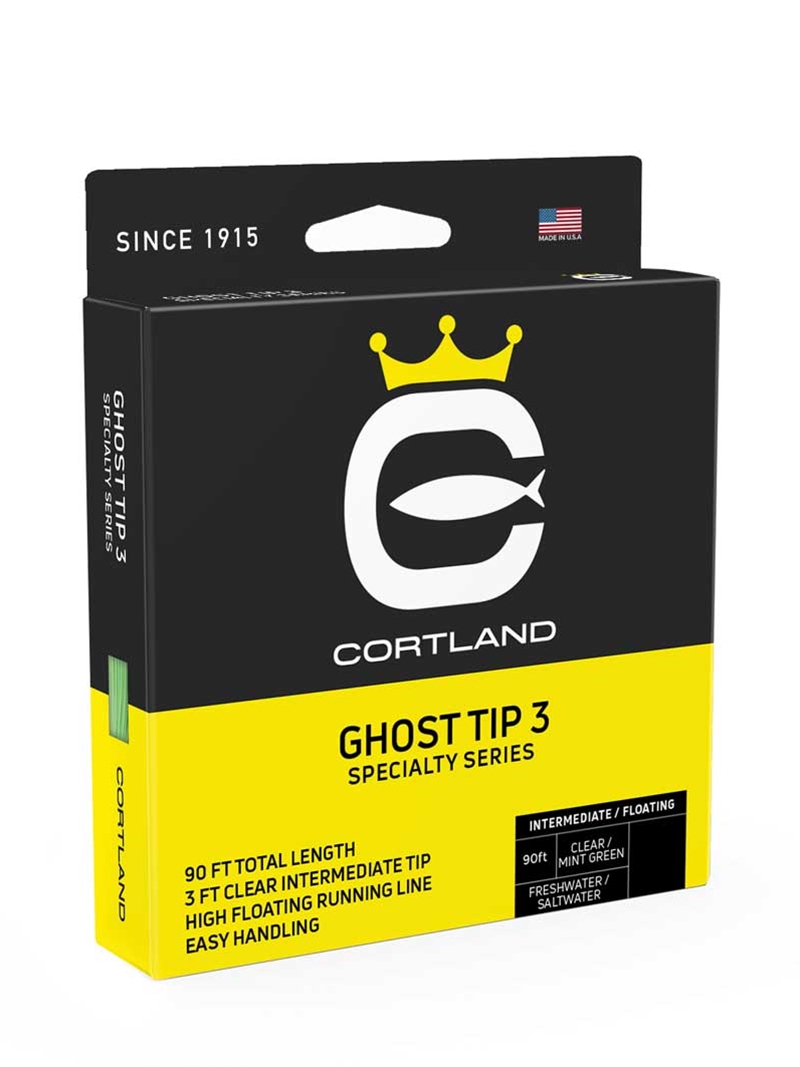 Cortland Ghost Tip 3 Fly Line