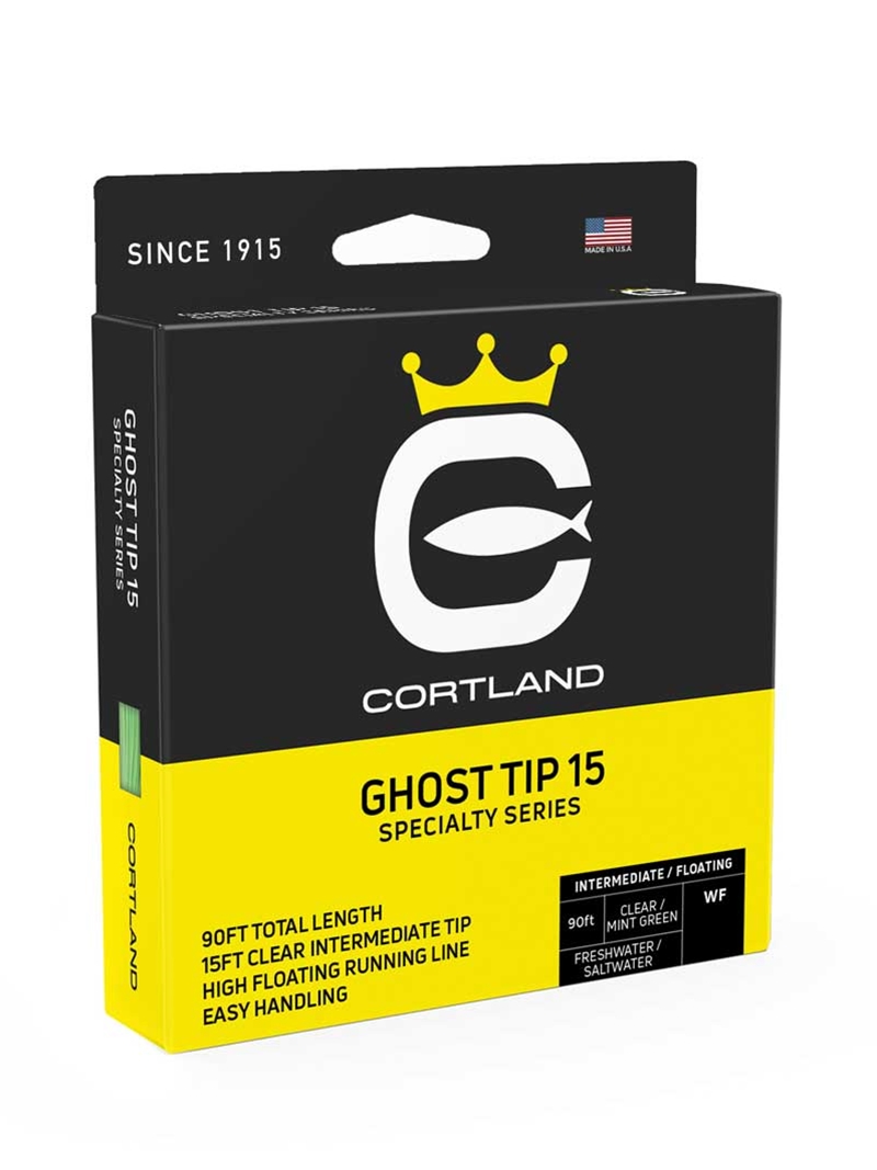 Cortland Ghost Tip 15 Fly Line