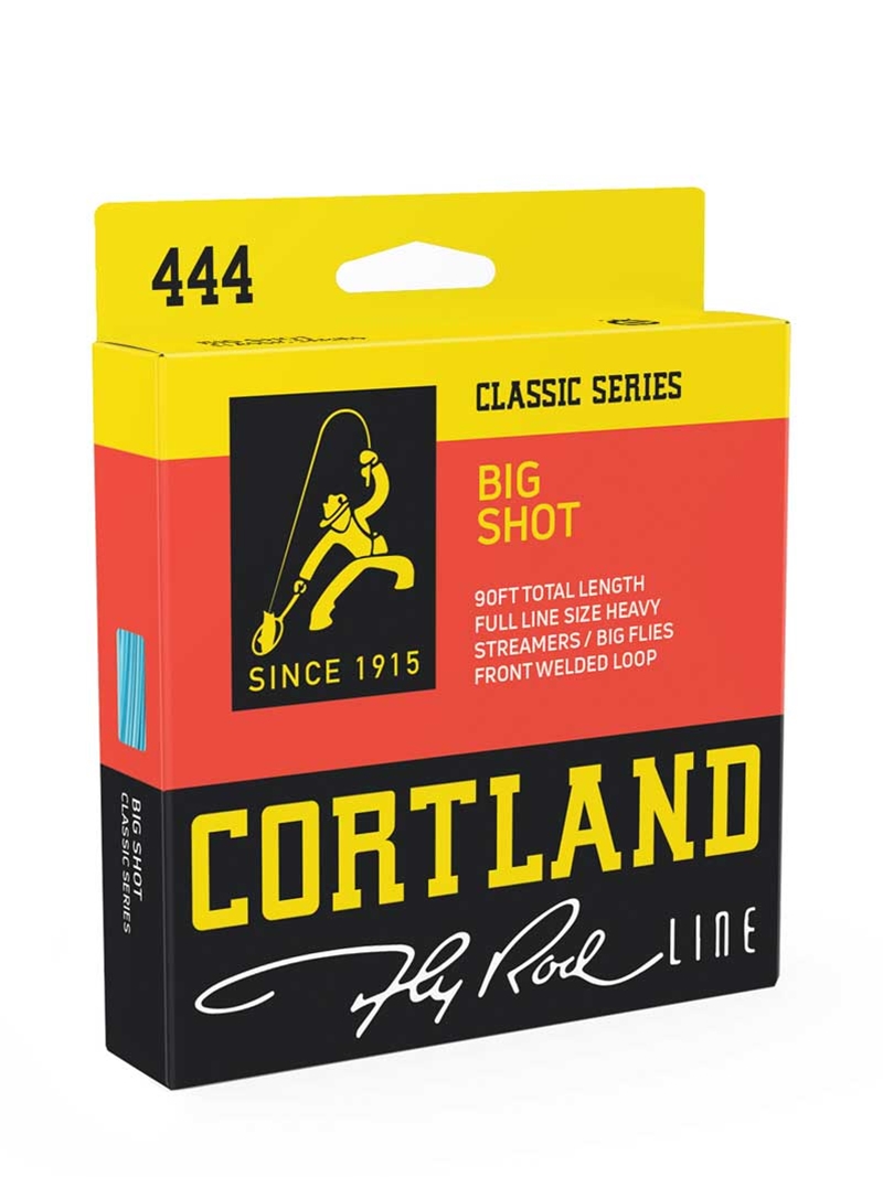 Cortland 444 Big Shot Fly Line