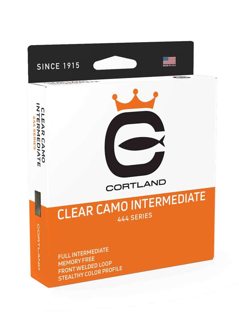 Cortland 444 Clear Camo Intermediate Fly Line