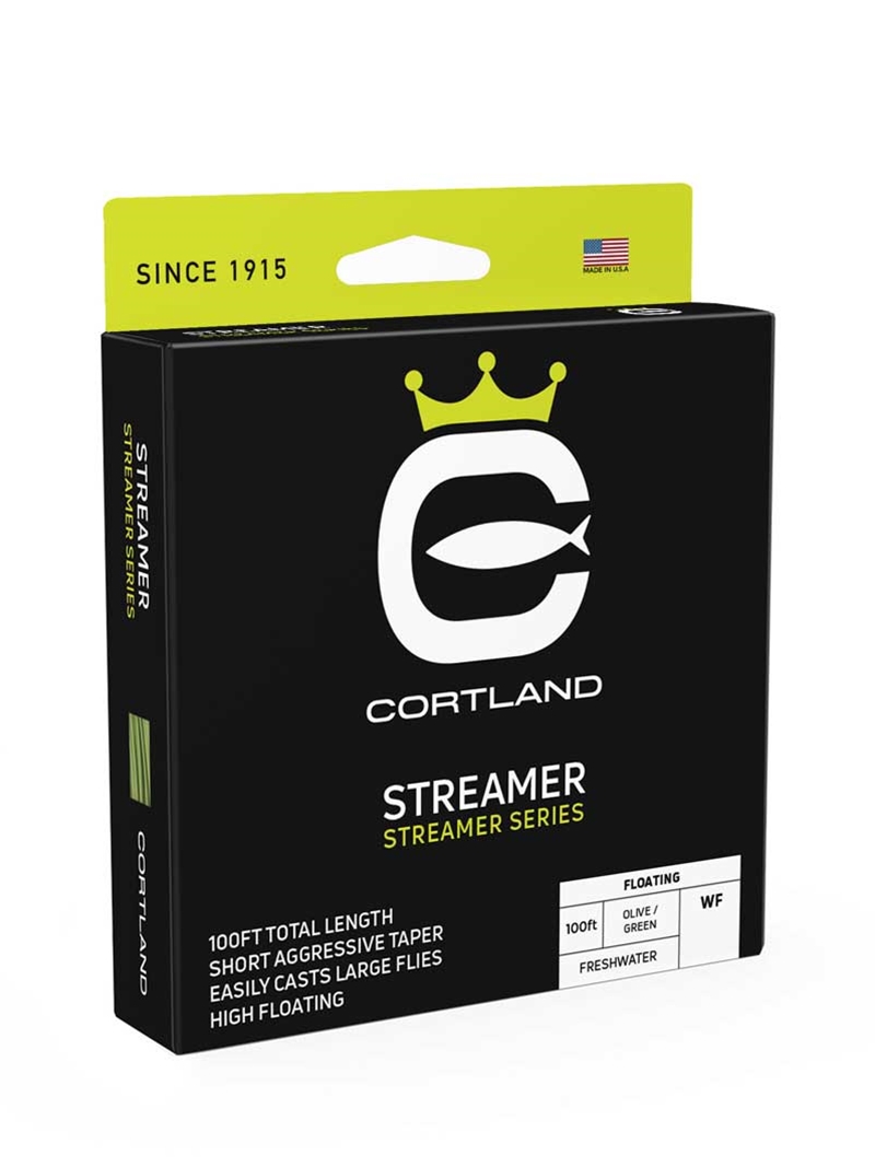 Cortland Floating Streamer Fly Line