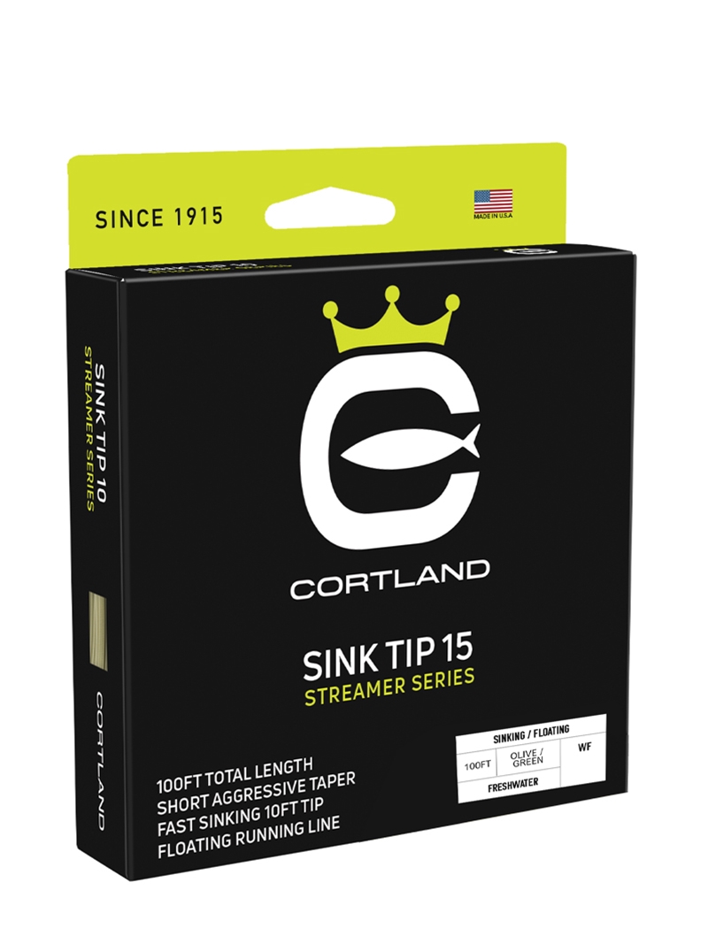 Cortland Streamer Series Sink Tip 15 Fly Line 