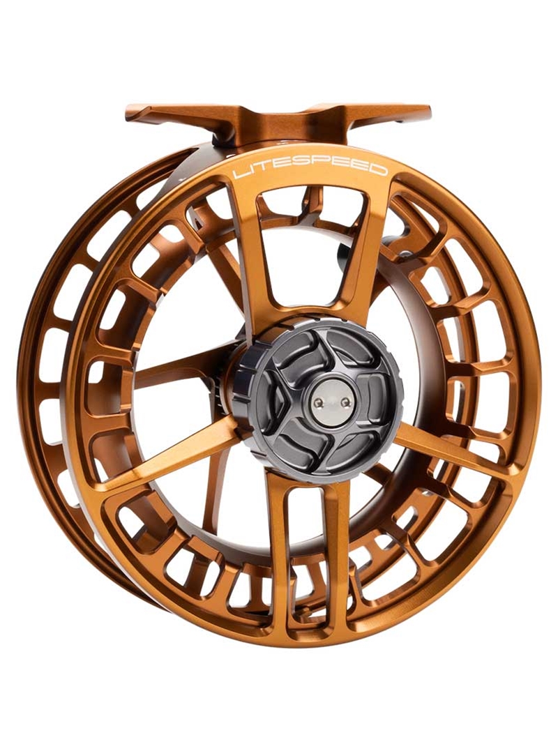 Lamson Litespeed F -3+ Fly Reel Whiskey