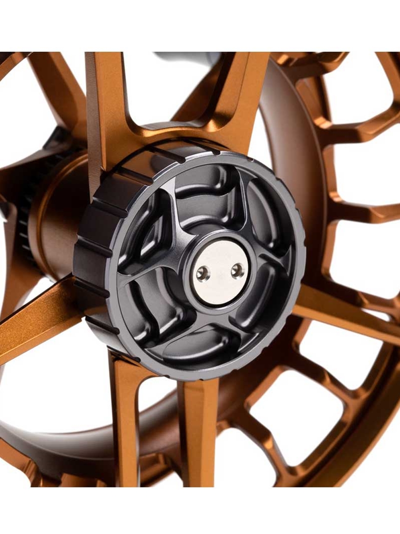 Lamson Litespeed F Fly Reels- whiskey