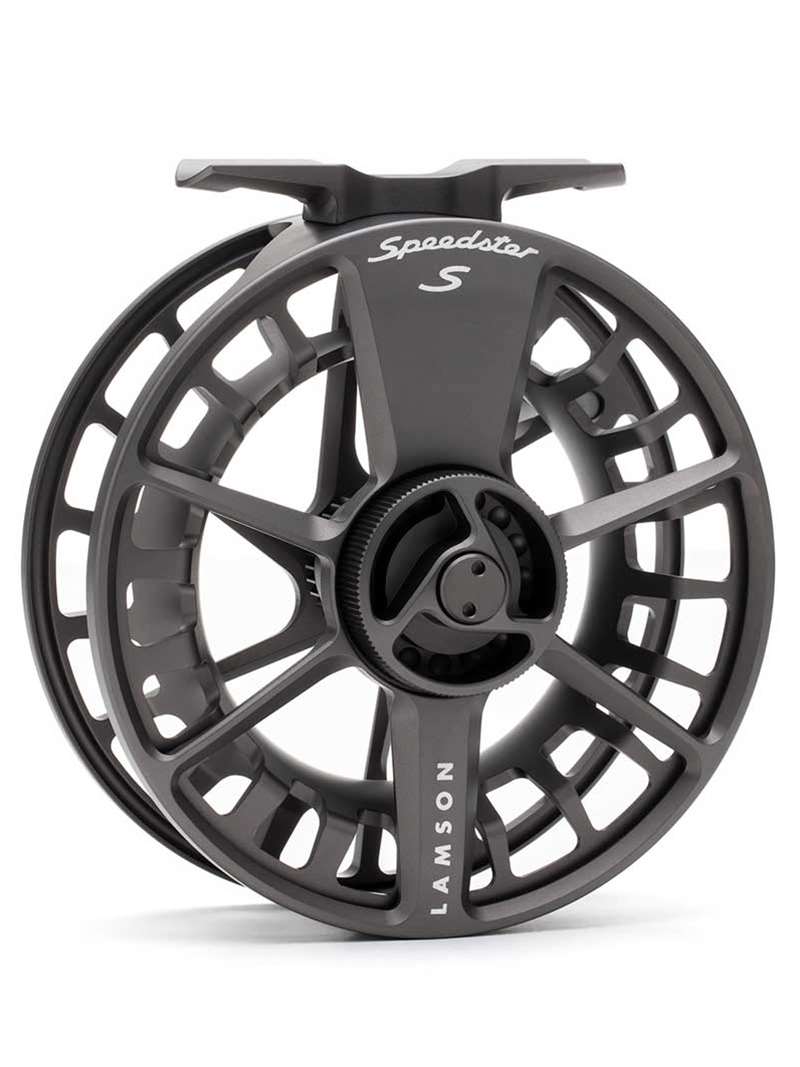 Lamson Speedster S Fly Reels- Midnight