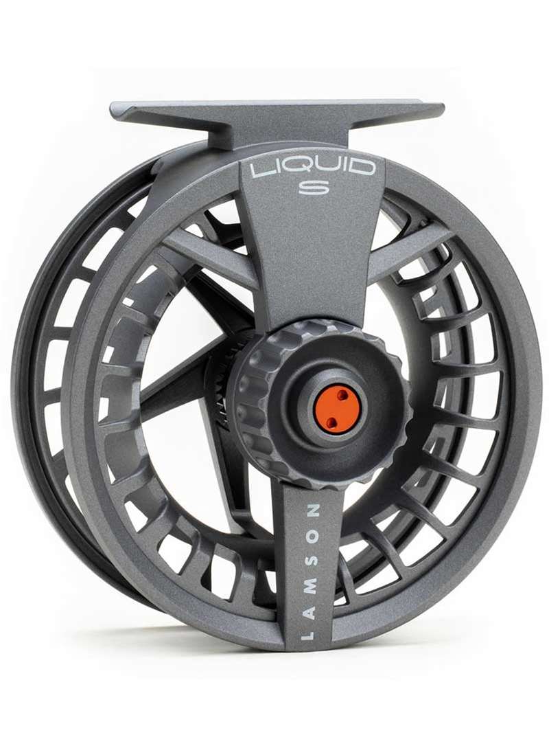 Lamson Liquid S Fly Reels- smoke