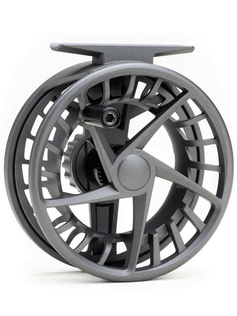 Lamson Liquid S Fly Reels- smoke