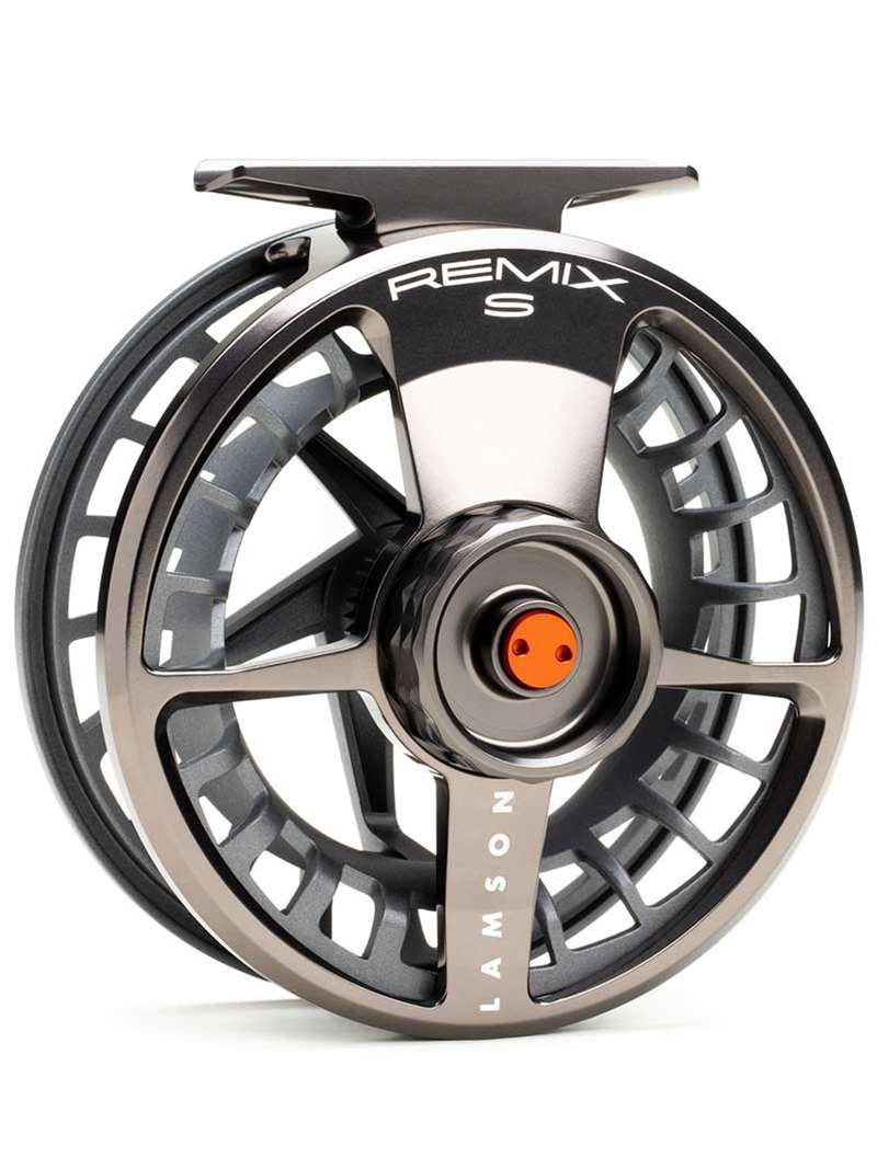 Lamson Remix S-Series Fly Reel Smoke / 3+