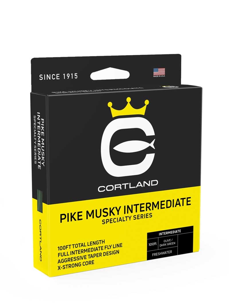 Cortland Pike and Muskie Intermediate Fly Line