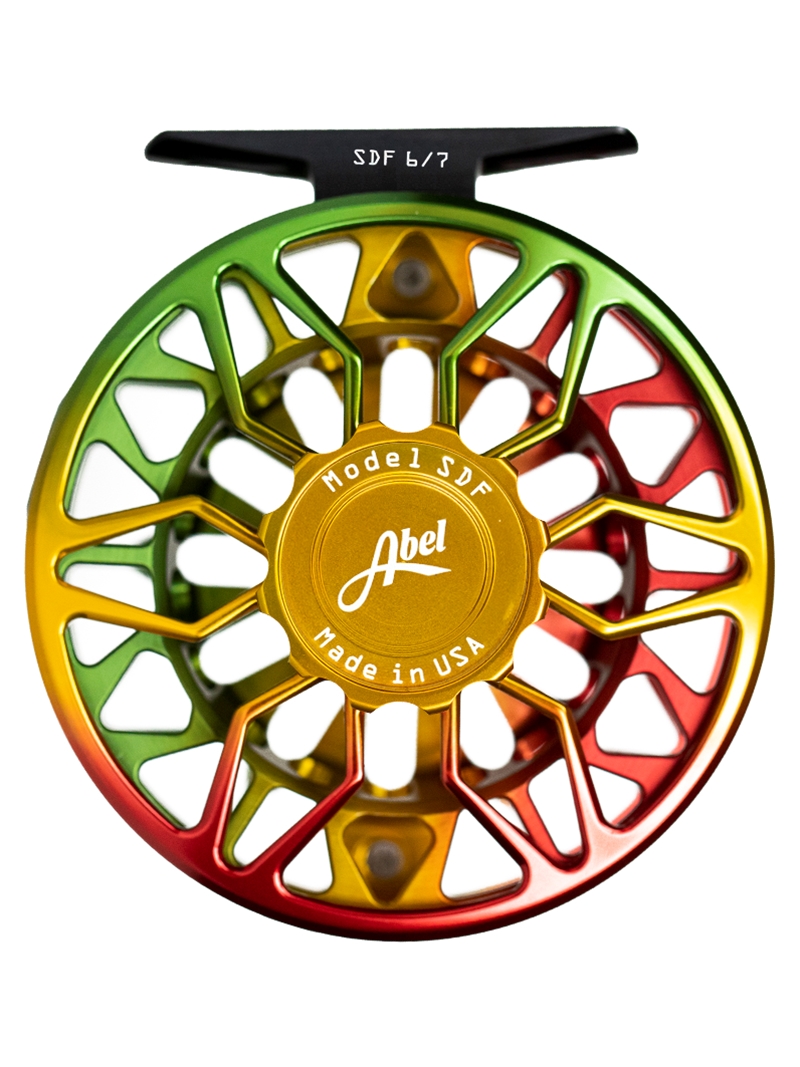 Abel SDF 6/7 Fly Reel