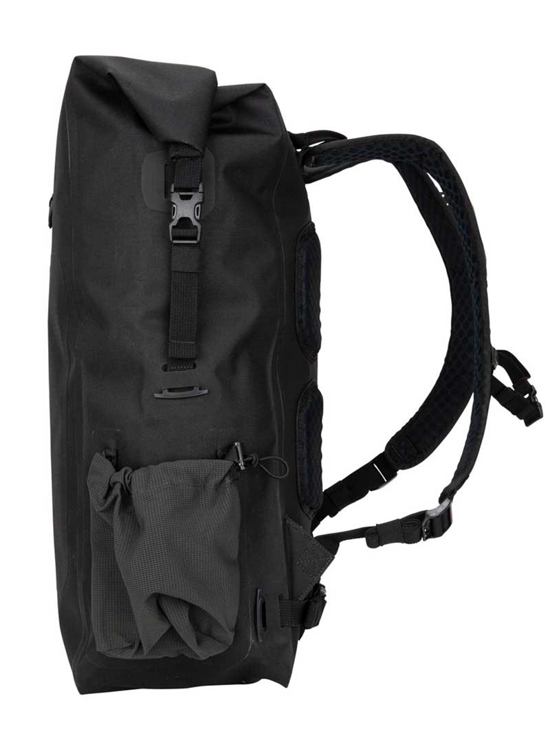 Simms Dry Creek Rolltop Backpack- black
