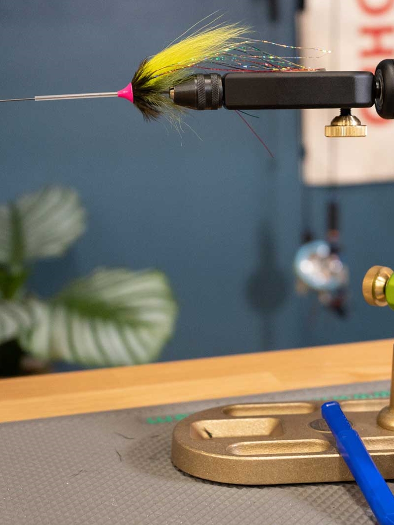 Regal Fly Tying Vise - Tube Head