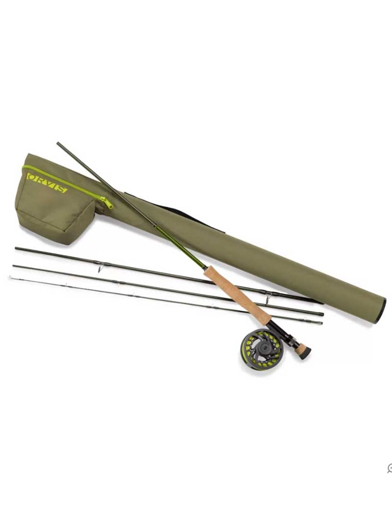 Orvis Encounter 8'6 5wt Fly Rod and Reel Outfit