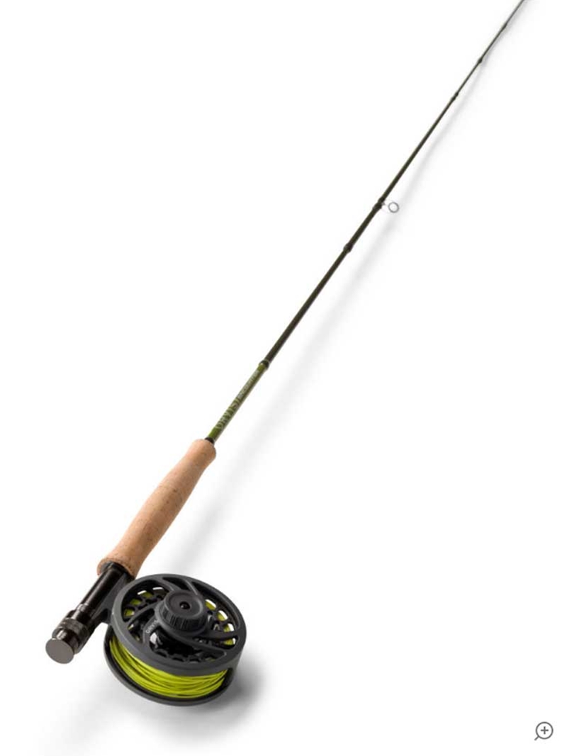 NEW ORVIS Encounter 865-4 8'6" 5wt Fly Rod Outfit Package ON SALE! 