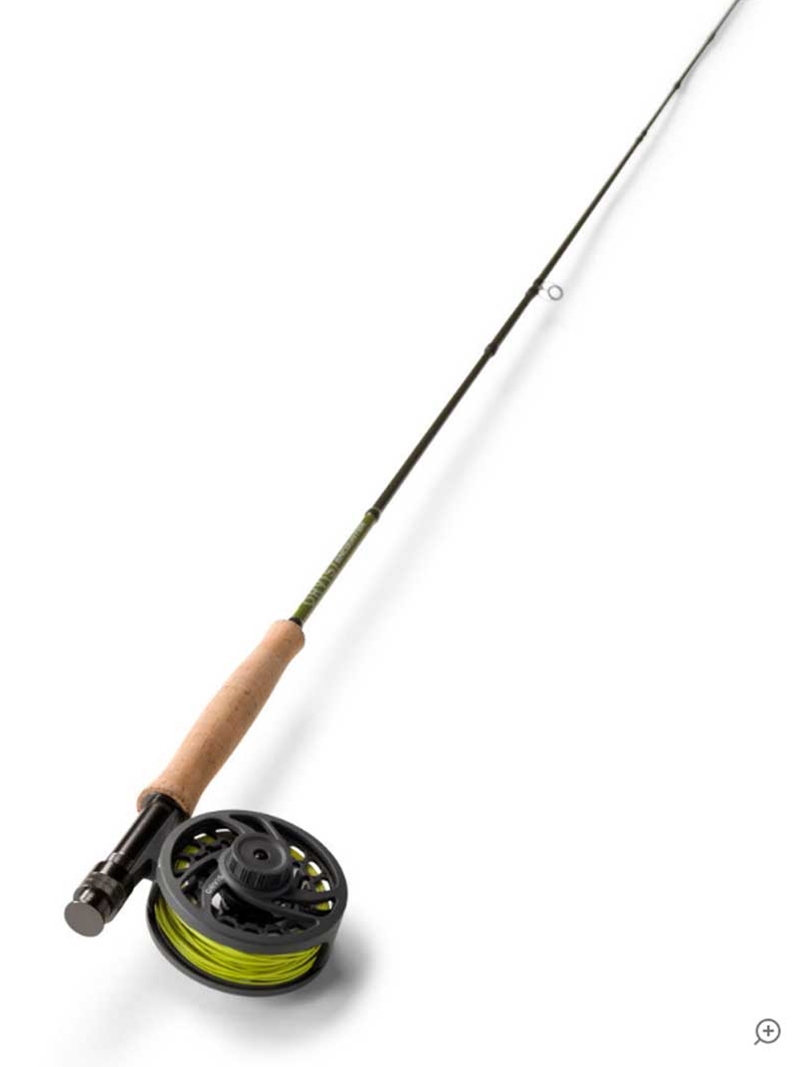 Orvis Encounter 8'6 5wt Fly Rod and Reel Outfit