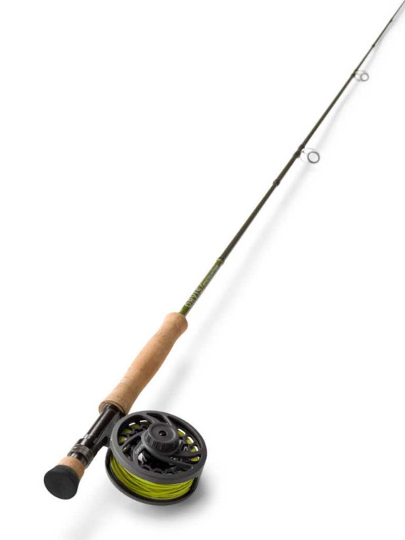 Orvis Encounter 9' 8wt Fly Rod and Reel Outfit