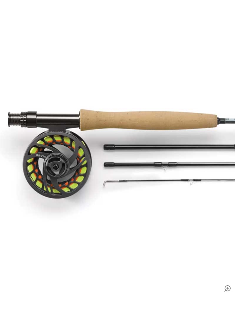Orvis Clearwater 8'6 5wt Fly Rod and Reel Combo Outfit