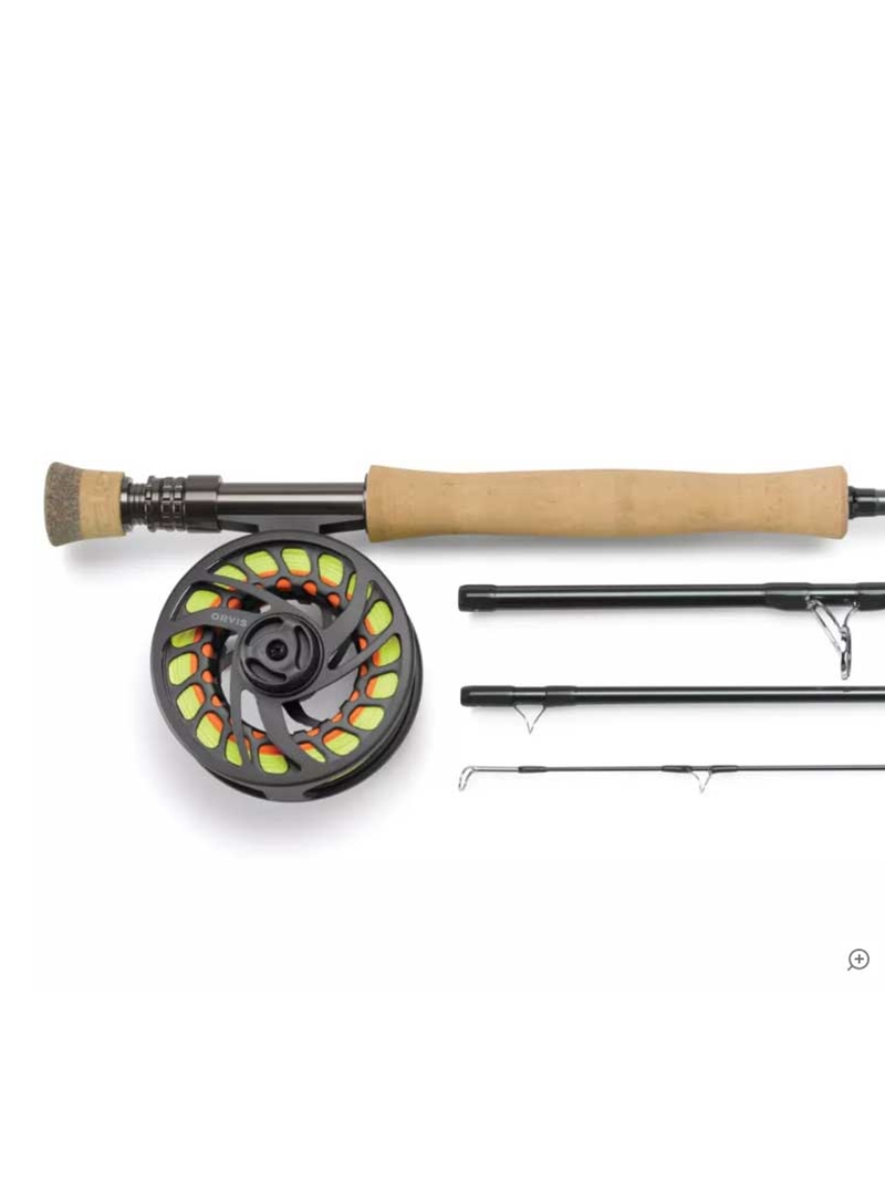 Orvis Clearwater 9' 8wt Fly Rod and Reel Combo Outfit