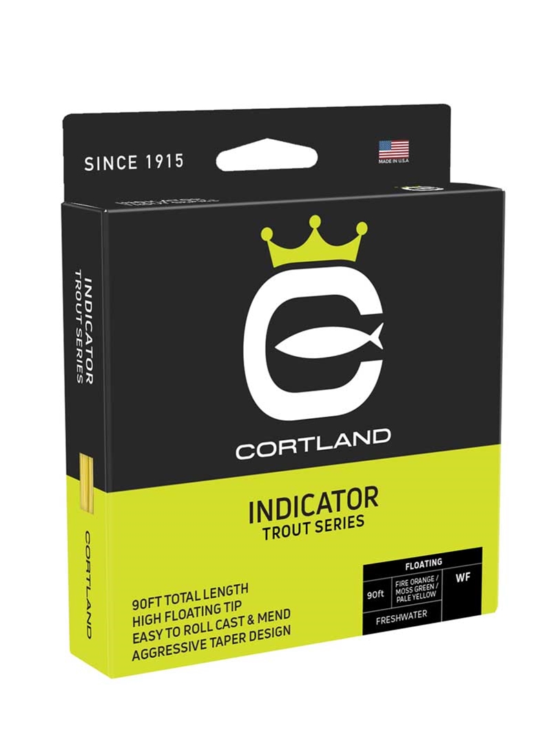 Cortland Indicator Fly Line
