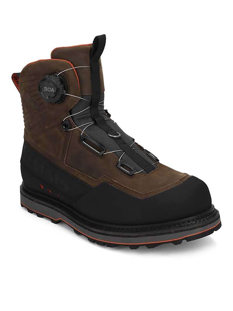 Simms Guide Boa Wading Boots- Vibram soles