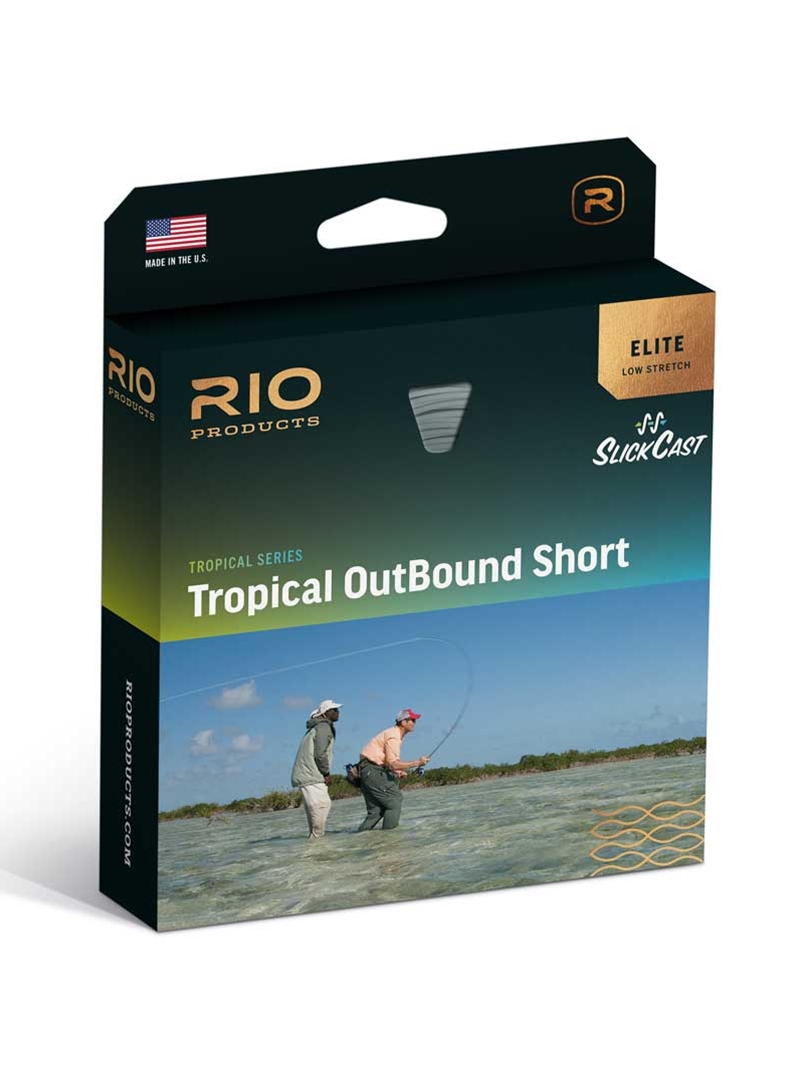 Rio Elite Tropical Outbound Short Fly Line- floating