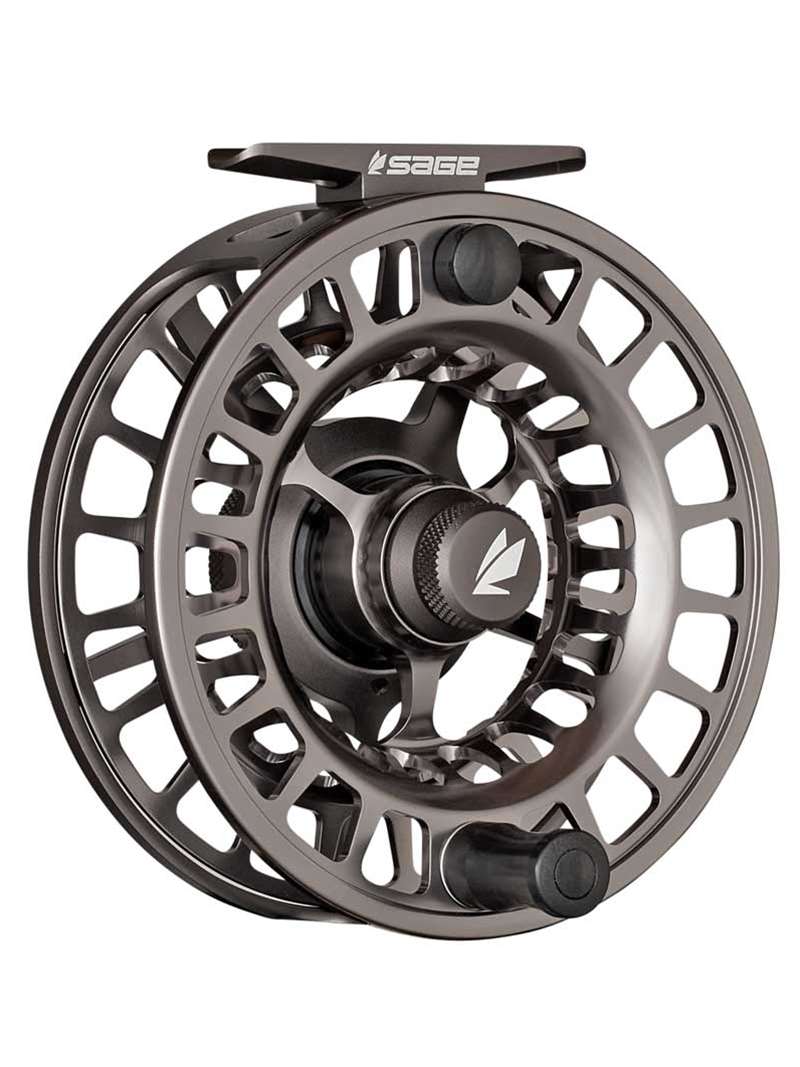 Sage Spectrum LT Fly Reels- silver pine