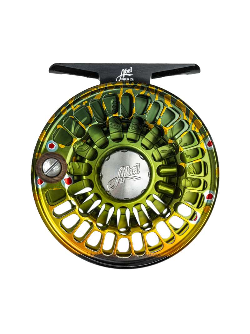 Abel TR 2/3 Fly Reel Native Brook Trout