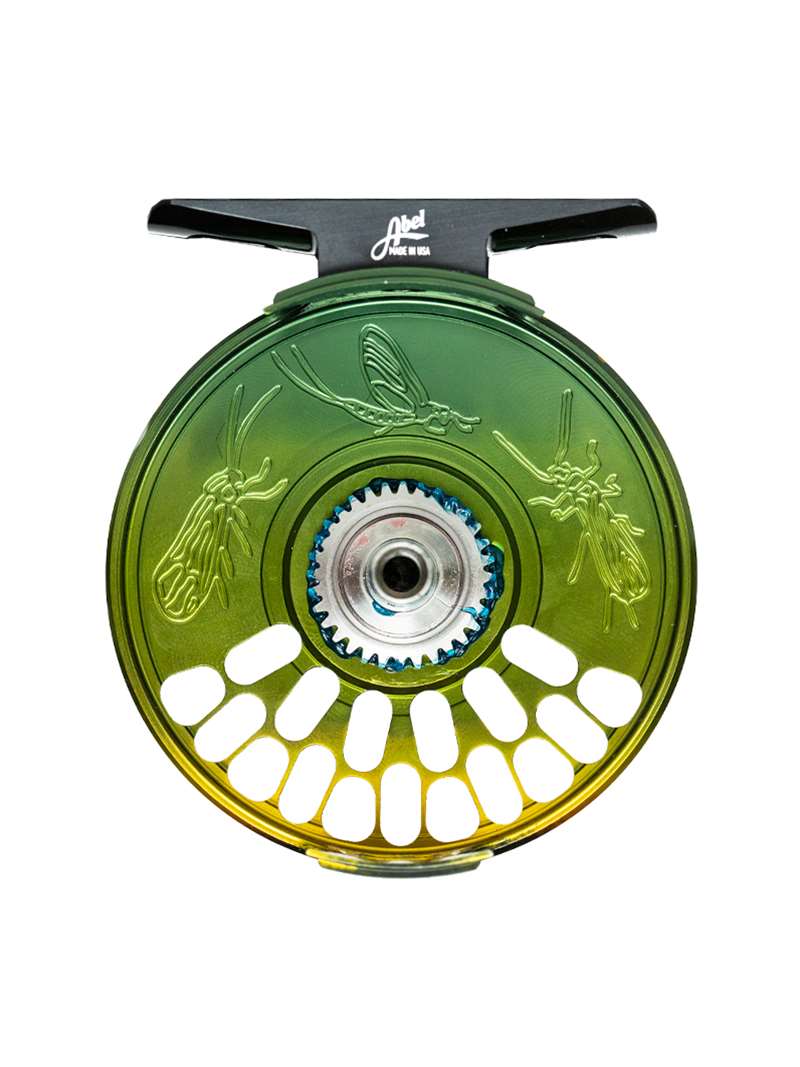 Abel TR Reels - a new look for a classic trout reel