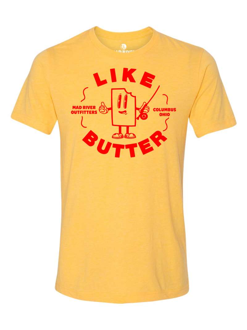 Mad River Outfitters Like Butter Mascot Tee | Mad River Outfitters